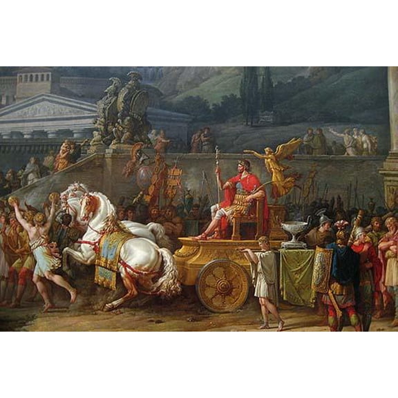 The Triumph of Aemilius Paulus,-Fine art canvas print (20" x 30")