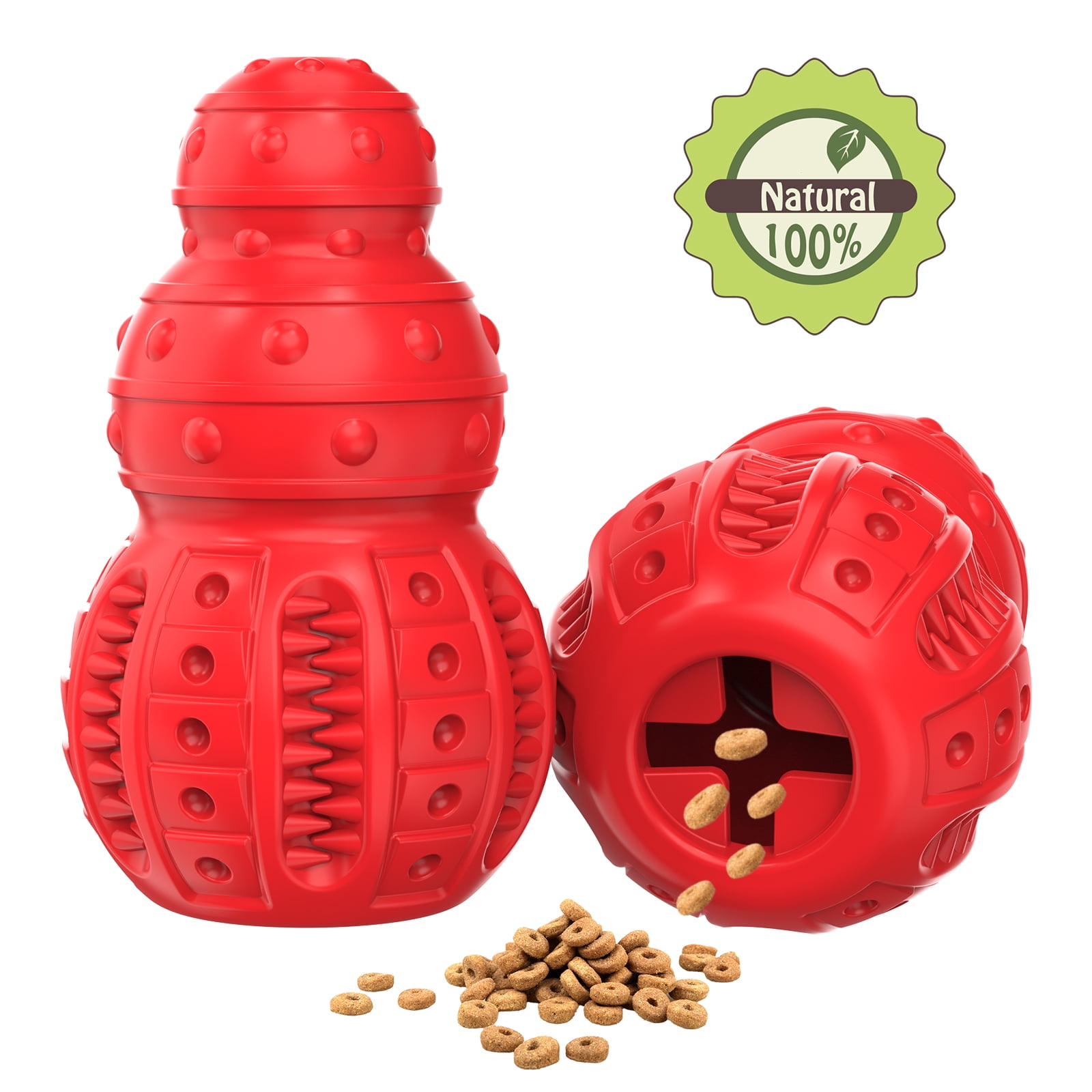 PcEoTllar Classic Dogs Toy for Aggressive Chewers, Durable Natural