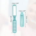 thumbnail image 2 of Unique Bargains 1 Pc Women's Hollow Foldable Mirror Comb Travel for Curly Straight Dry Wet Hair Blue, 2 of 6