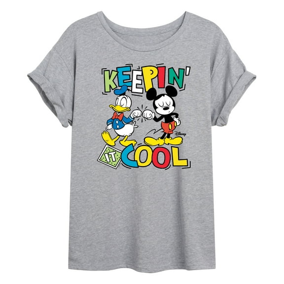 Disney - Keepin It Cool - Women's Oversized T-Shirt