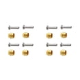 thumbnail image 1 of Wweixi 1/2/3/5 8 Pcs Raccords de Ligne de Frein Robustes Outils de Réparation Professionnels Durables Fournitures de Cyclisme pour Entretien de Cyclisme BH90 2 Pcs, 1 of 6