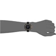 thumbnail image 2 of Women's 34mm Black Silicone Band Steel Case Quartz Analog Watch KSW1352, 2 of 3