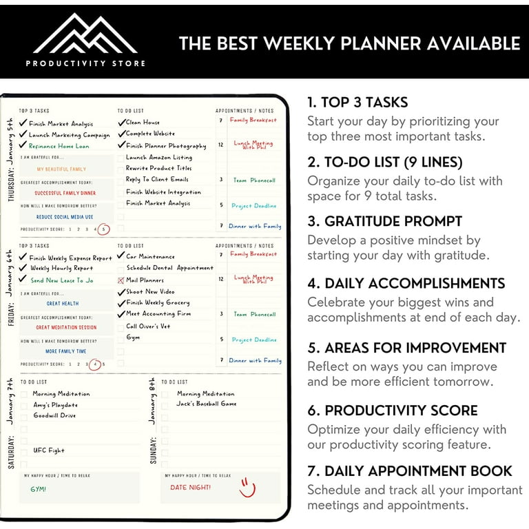 10 Best Productivity Planners for 2024 - Timeular