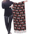 thumbnail image 4 of Shawl Wraps for Women - Fire and Rescue Truck Oversized Fall Winter Fashion Blanket Scarf for Women, 4 of 6