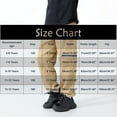 thumbnail image 2 of Eltusu Boys Sweatpants, Loose Elastic Waist Running Cotton Jogger Pants Gray Size 6 T, 2 of 2