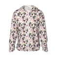 thumbnail image 1 of KLL Imprimé Bouteille de Vin Aquarelle Hommes Femmes UPF 50+ Protection Solaire Veste à Capuche Manches Longues Pêche Randonnée Performance Chemise-3TG, 1 of 7