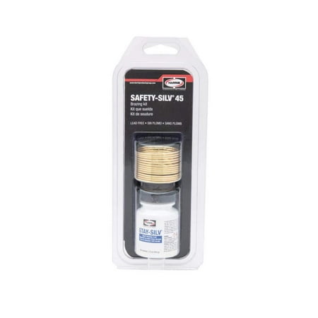 

Safety-Silv 45 2-Piece Brazing Kit