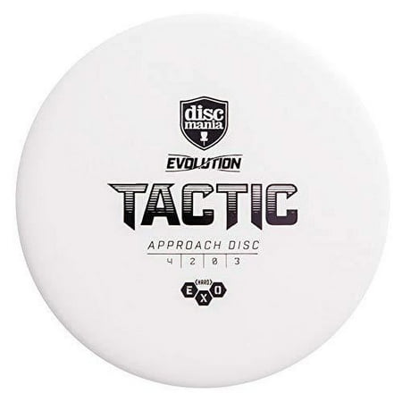 Discmania Evolution Exo Hard Tactic Putter Golf Disc