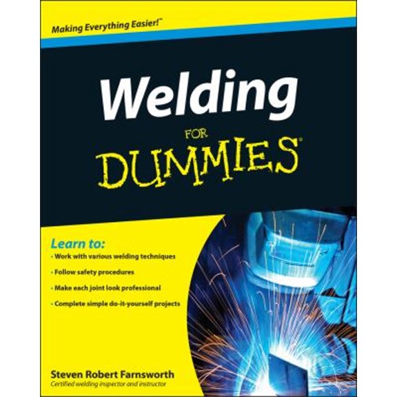 Pre-Owned For Dummies: Welding for Dummies (Paperback)