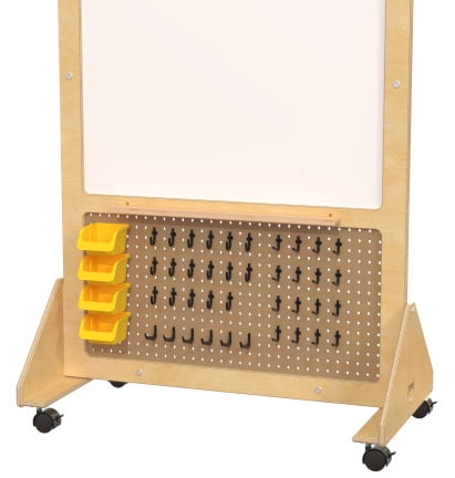 Pegboard Hooks & Bins - 43 Piece Set
