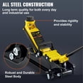 thumbnail image 4 of Floor Jack VEVOR de acero pesado de perfil bajo de 2,5 toneladas, 4 of 9