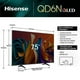 thumbnail image 3 of TELEVISION HISENSE 75" QLED 4K UHD Google TV 75QD6N, 3 of 4