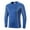 Blue, variant on Men's Athletic Long Sleeve Compression Shirts Fitness Long-sleeved Tight-fitting Quick-drying Training Sportswear High-elastic Running Sweat Wicking T-shirt Top