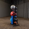 thumbnail image 5 of GAR100 - Body-Solid Multi Accessory Rack - Body-Solid, 5 of 5
