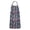 Dark Blue Little, variant on Floral Fairy Princess Pattern Apron-Garden Aprons for Women with Pockets-Cotton Linen Waterproof Kitchen Cooking Gardening Aprons Adjustable for Kitchen,Cooking,BBQ and Salon 33x27 Inch