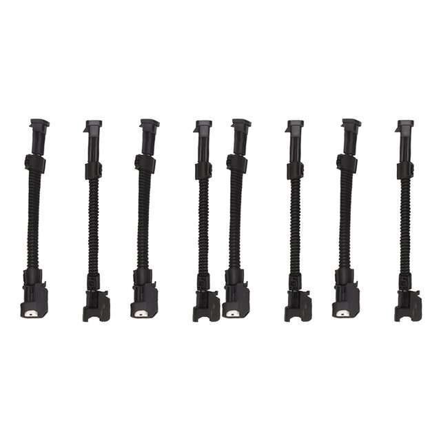 Adaptador de cableado del inyector de combustible conector del inyector de combustible de transmisión estable para Delphi LQ4 LQ9 48 53 60 a LS2 LS3 LS7 EV6 ANGGREK Otros