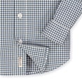 thumbnail image 3 of Hope & Henry Boys' Stretch Poplin Button Down Shirt, 3 of 3