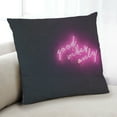 thumbnail image 1 of Ahgly Company Neon Neon Coussin Intérieur, 18 Pouces par 18 Pouces, 1 of 6