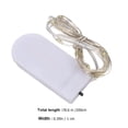 thumbnail image 2 of OULII 8Pcs Novelty String Lights White Plastic Decoration for Outdoor Garden, 2 of 7