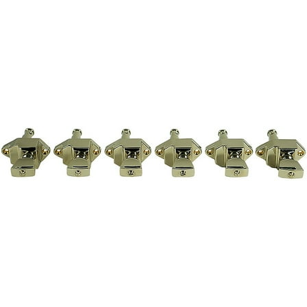 Kluson Firebird® "Banjo" Tuners (Vintage Diecast Series) 6-In-Line - Fits Gibson® (Nickel)