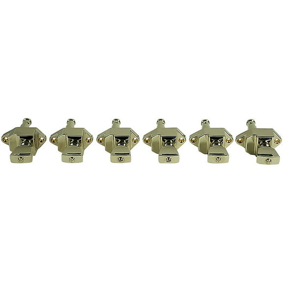 Kluson Firebird® "Banjo" Tuners (Vintage Diecast Series) 6-In-Line - Fits Gibson® (Nickel)