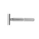 thumbnail image 2 of Maquinilla de afeitar de seguridad doble de acero inoxidable para hombre (modelo 1), 2 of 7