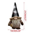 thumbnail image 2 of Home Decoration Coffee Faceless Doll Dwarf Ornament, 2 of 4