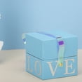 thumbnail image 1 of Hbdhejl Gift Boxes With Lids Chocolate Gift Box Gift Boxes For Presents Small Gift Boxes Valentine'S Day Gift Box For Girlfriend Love Box Flowers Gift Box, 1 of 8
