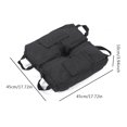 thumbnail image 5 of Cadre de Support Fixe Sandbag2PCS 600D Oxford Tissu Parasol Sac de Sable Fixe Portant Sac de Sable Fixe Robuste et Résistant, 5 of 5