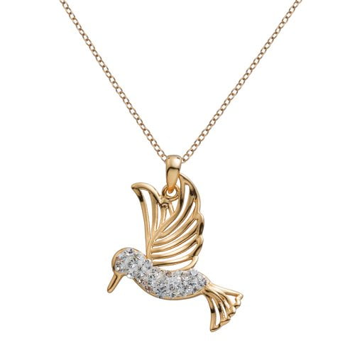 hummingbird necklace walmart