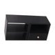 thumbnail image 3 of Mueble para casa de muñecas a escala 1/12, multiusos, creativo y contemporáneo. Negro, 3 of 8