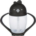 thumbnail image 1 of Lollaland Lollacup Straw Sippy Cup - BPA/BPS-Free, FDA-Approved - 10 Ounces/296 ml, Chic Black, 1 of 15