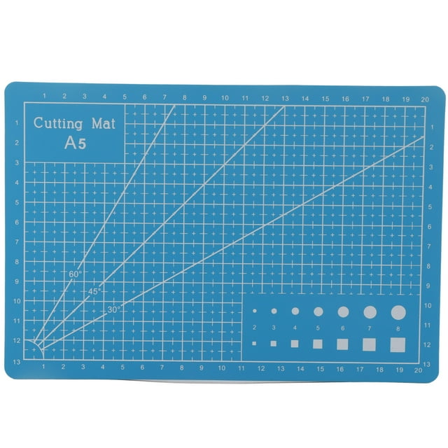 Cutting MatA5 Grid Lines PVC Grid Lines Cutting Board Cutting Mat Top Tier Quality