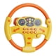 thumbnail image 3 of Volante redondo de juguete para niños, juguete con sonido, juego de simulación, juguete de conducción eléctrico para niños. pato, 3 of 9