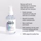 thumbnail image 3 of Borrador autobronceador Isle of Paradise Over It, 200 ml, vegano, 3 of 5