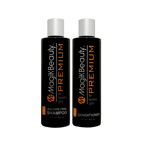 Magik Beauty |Premium Duo Shampoo and Conditioner 8 fl. oz