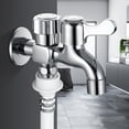 thumbnail image 3 of Home Faucet, Dual Use Copper Water Faucet, For Bathroom Easy To Install For Kitchen, 3 of 8