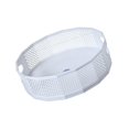 thumbnail image 3 of Xingzhi Anti-Skid Turntable Spice Rack Bathroom Storage Tray Organizer Container White S, 3 of 8