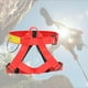 thumbnail image 4 of Arnés de seguridad perfecl para escalada en roca y trabajo de espeleología rojo tamaño ajustable, 4 of 8