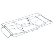 Sterno Folding Wire Chafing Rack, Standard Size, Silver