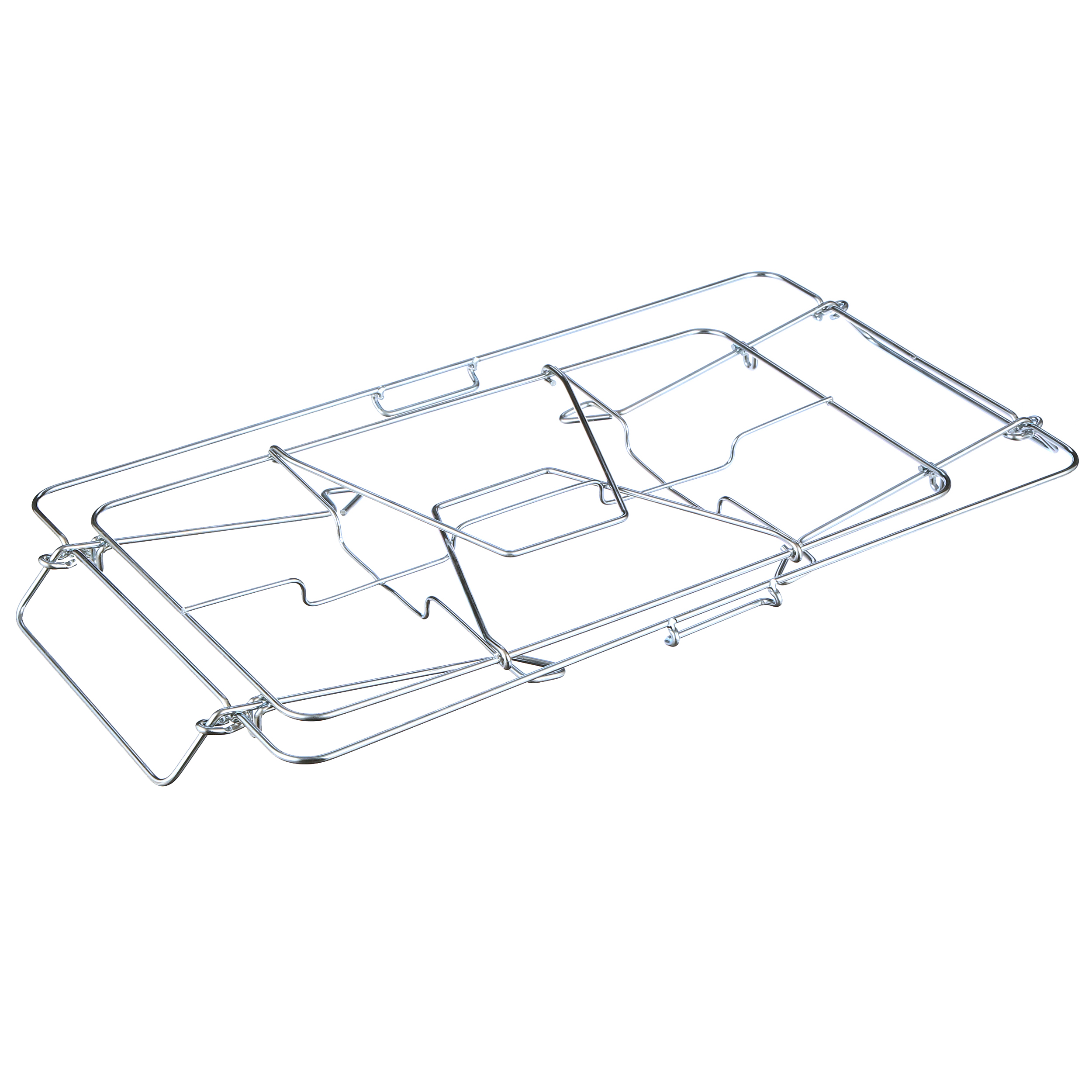 Sterno Folding Wire Chafing Rack, Standard Size, Silver - image 4 of 6