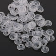 thumbnail image 4 of 100 Pcs Yeux avec Rondelles Accessoires de Poupées DIY - 8/10/12 / Marron 10mm, 4 of 8