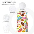 thumbnail image 6 of Gaeub Color Donut Men's Mesh Basketball Jersey, Quick-Drying Sleeveless Top S-4XL, Loose Muscle Tank Top -X-Large, 6 of 9
