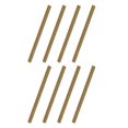 thumbnail image 1 of Uxcell 8pcs packs Fully Threaded Rods 5/16x4-1/4" for Mounting Assembly Fastening, Colorful Zinc, 1 of 5