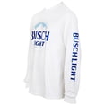 thumbnail image 2 of Busch Chemise à Manches Longues Blanche avec Logo Léger - Très Grande Taille, 2 of 2