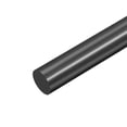 thumbnail image 5 of Uxcell Engineering Plastic Round Rod 5/16" Dia 20" Length Black (POM) Polyoxymethylene Rods, 5 of 5