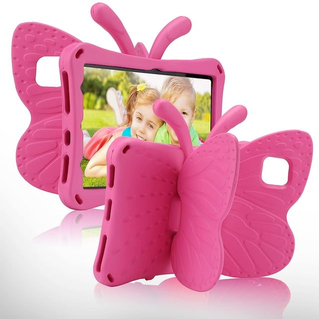 Funda para tableta FunnyWin iPad 11.ª generación, 10.ª generación, 10 a 11 pulgadas, Kids Rose