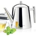 thumbnail image 4 of Tetera de acero inoxidable Easyworkz con infusor extraíble 800 ml, 4 of 8