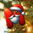 thumbnail image 1 of 26 Letters Christmas Tree Decoration Pendant Christmas Tree Ornaments Personalized DIY Christmas Ornaments Christmas Decoration Xmas Tree Hanging Decor Feature, 1 of 5