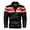 Black, variant on Spring Saving GaThRRgYP Mens Jackets Clearance,Men's Turn-down Casual Collar Zipper Patchwork Long Sleeve Leather Outwear Jacket